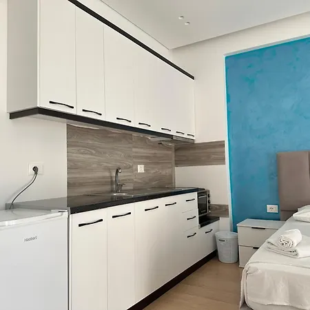 Hidden Gem Azure Apartamento Sarandë