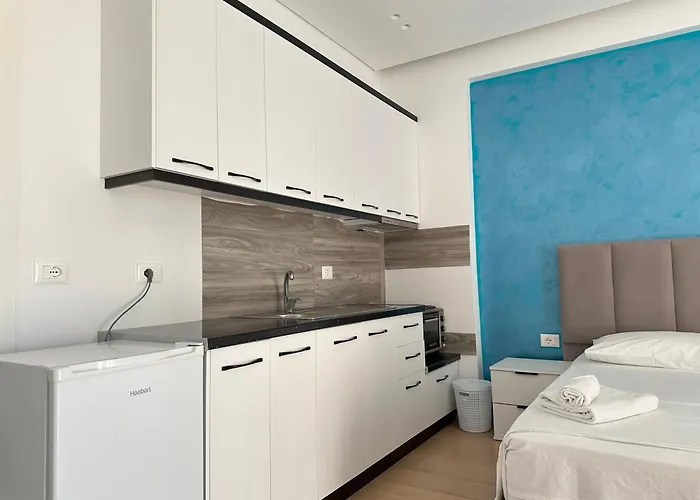 Hidden Gem Azure Apartment Sarande